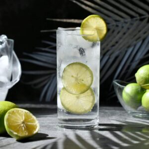 New Year's Food Quiz Gin