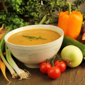Veggie Personality Quiz Soup
