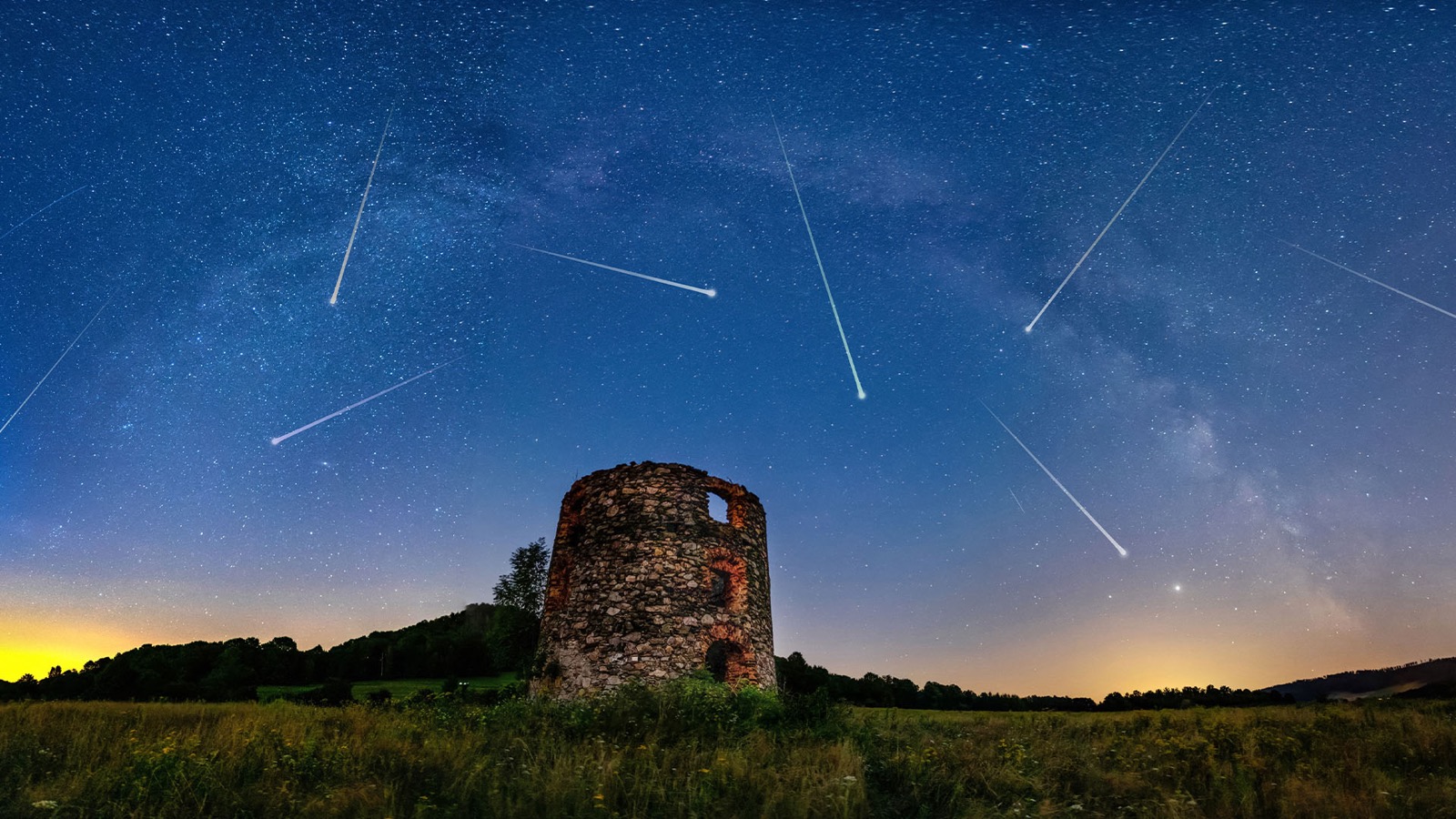 December Trivia Quiz Meteor shower