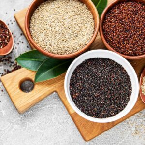 Pick A To Z Foods & I'll Guess Relationship Status Quiz Quinoa