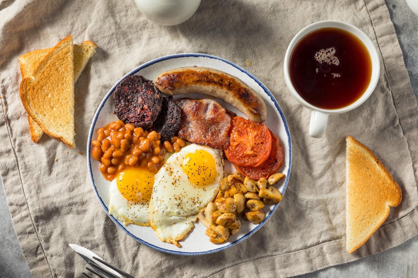 Past Life Food Quiz Breakfast