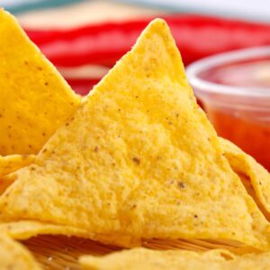 Yellow Food Personality Quiz Corn chips
