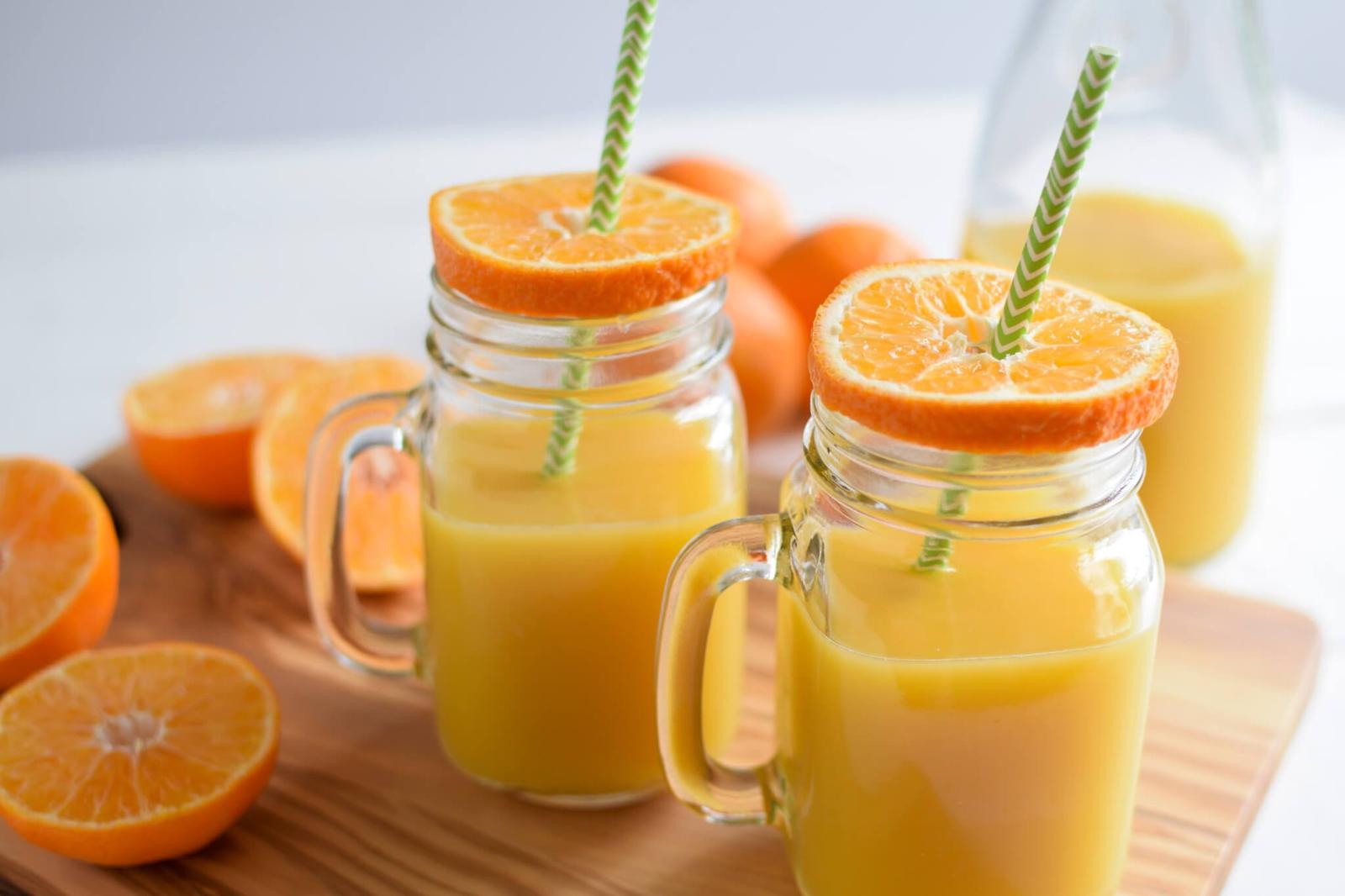 Pick Sweet Food In Every Color to Get Your Flavor Match Quiz Fresh Squeezed Orange Juice