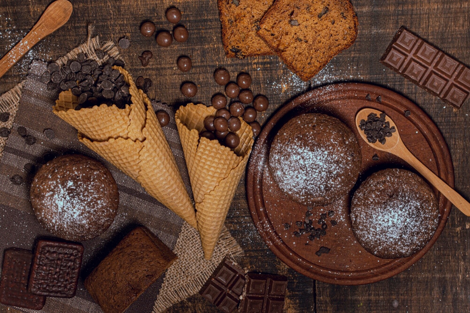 Your Dessert Choices Will Reveal What Type Of Fries You Are Quiz Chocolate