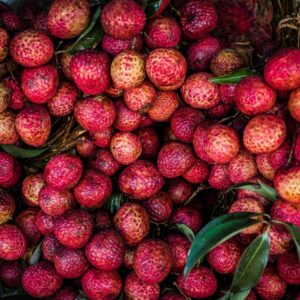 Which Fruity Cake Are You? Quiz Lychees