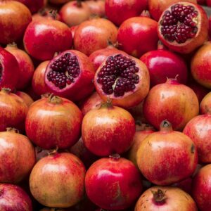 New Year's Food Quiz Pomegranates