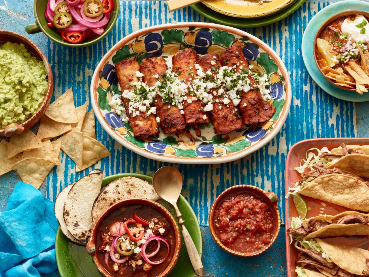 You got: Mexican Fiesta! What Should You Order for Dinner Tonight?