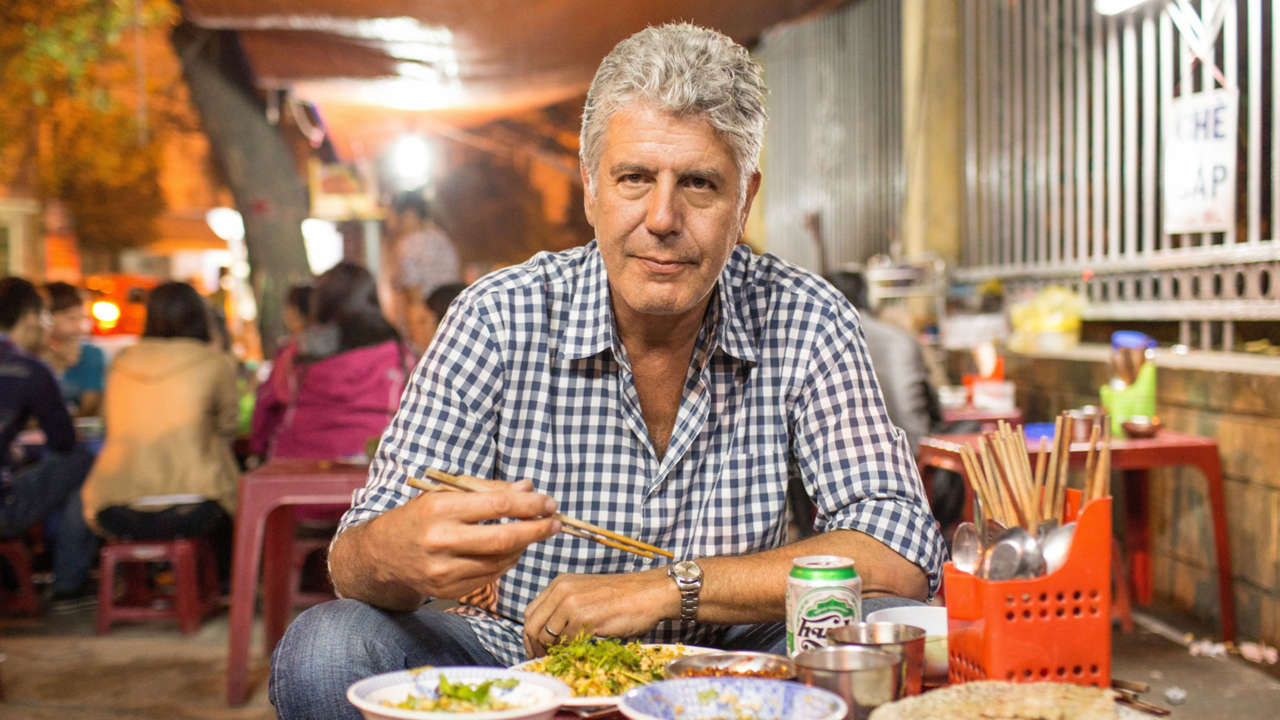 What Should I Order For Dinner Tonight? Anthony Bourdain Parts Unknown