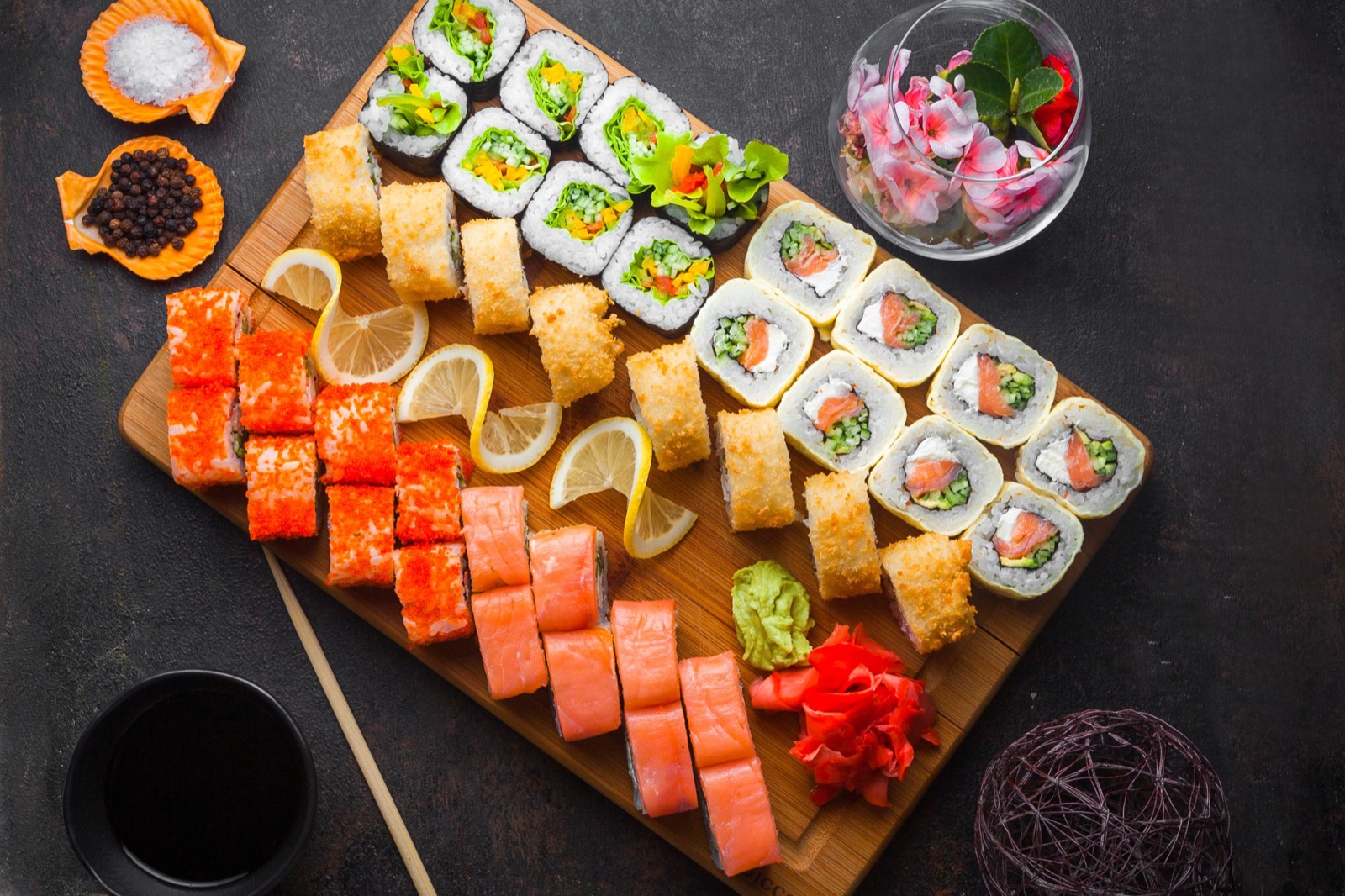 You got: Sushi Night! What Should You Order for Dinner Tonight?