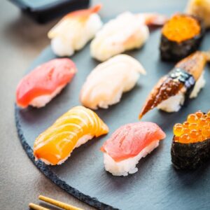 Are You A Pizza, A Burger, Sushi, Or A Salad? Quiz Sushi bar