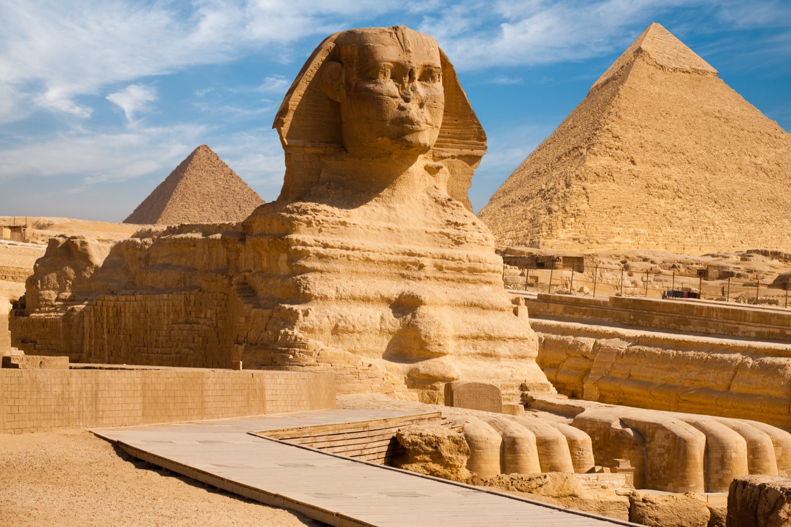 Third Largest Cities Quiz Great Sphinx of Giza, Pyramid, Egypt