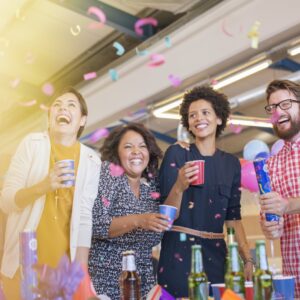 Which Sex And The City Character Are You? Quiz Big party with all my friends