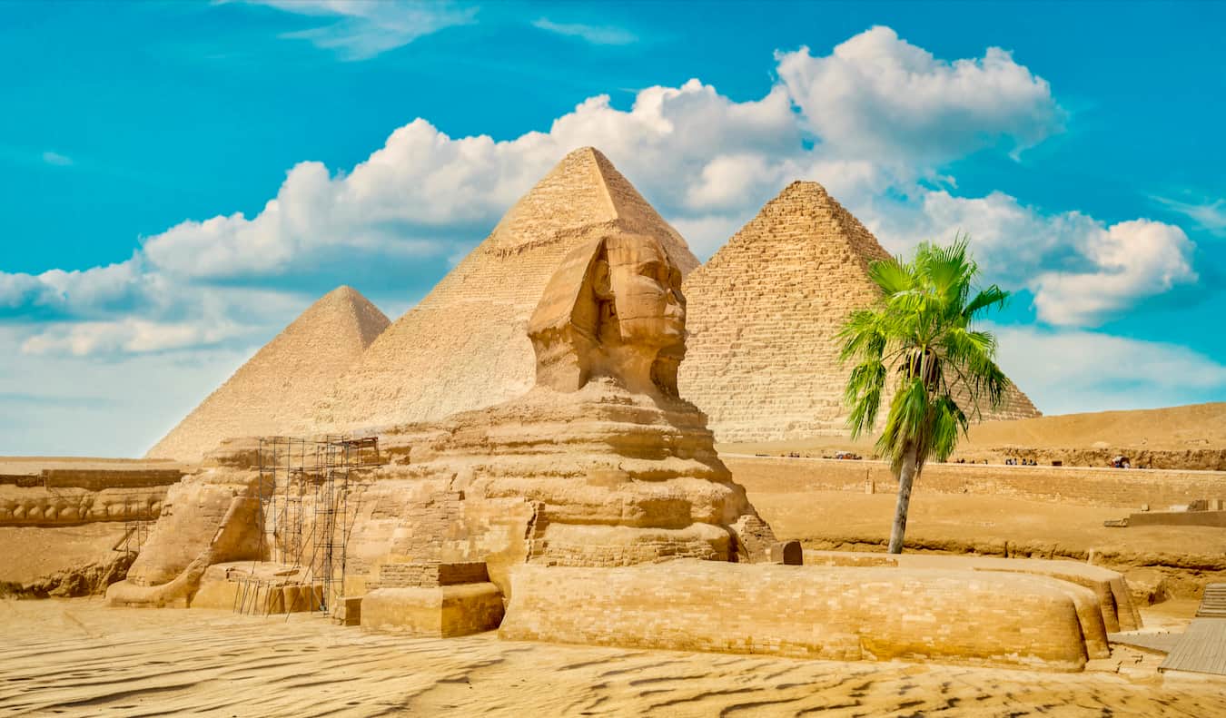 Places That Start With 'C' Quiz Sphinx, Pyramids of Giza, Egypt