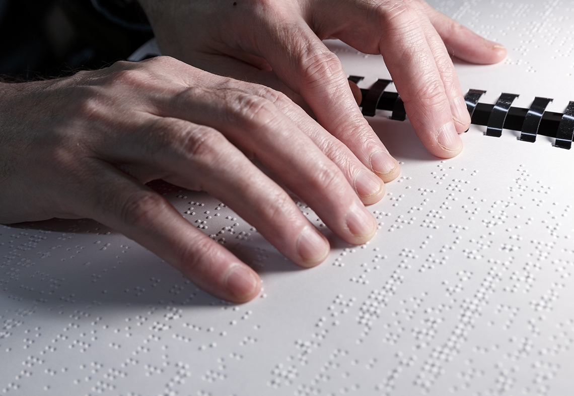 International Literacy Day Quiz Braille