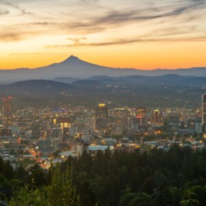 O In Geography Quiz Oregon