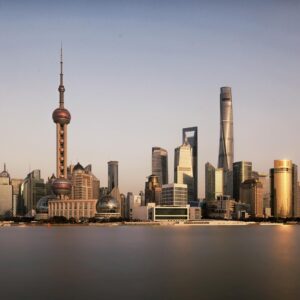 Only Geography Wizard Can Name All Cities From Bird's-E… Quiz Shanghai, China