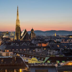 World Capitals Comfort Food Quiz Vienna, Austria