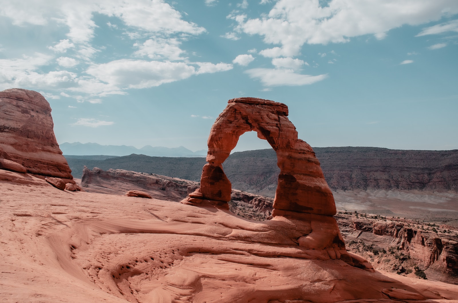 Delicate Arch at Arches National Park, Utah, United States