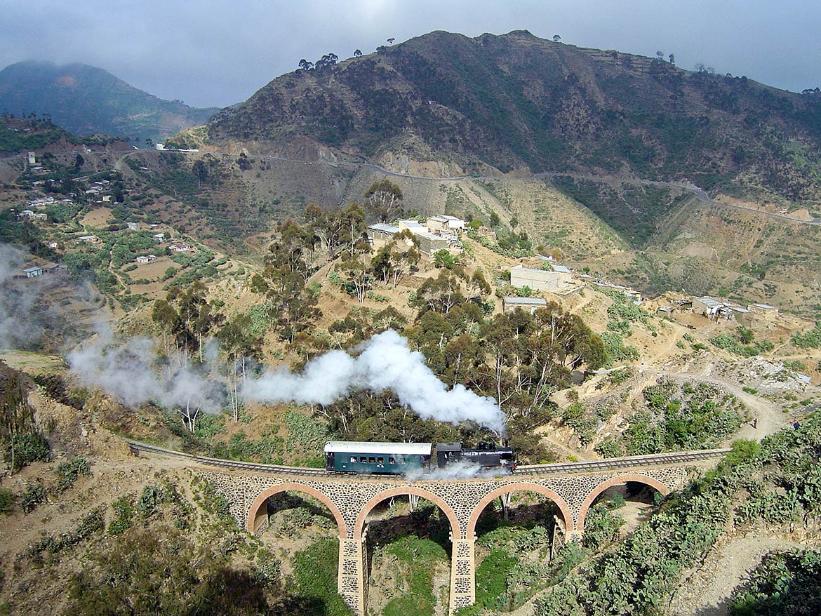 E In Geography Quiz Eritrean Railway