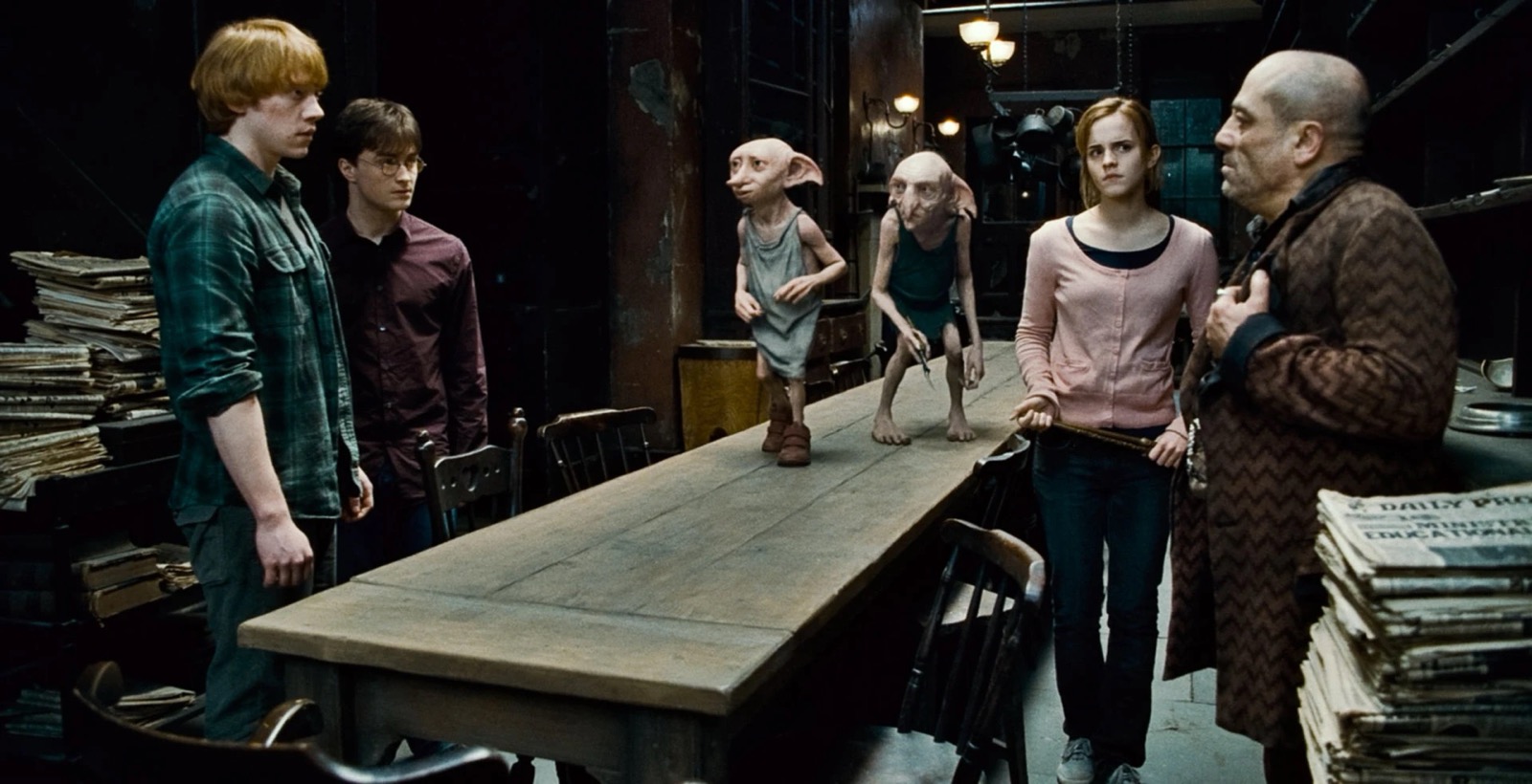 Harry Potter True Or False Quiz House-elf Dobby and Kreacher