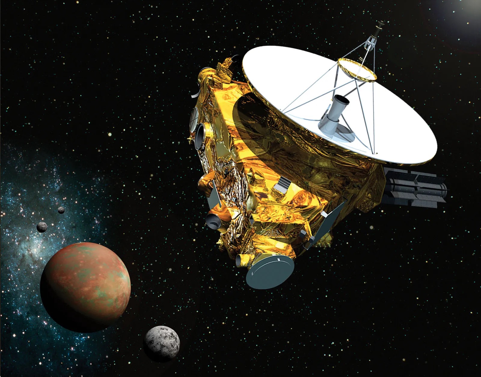 New Horizons spacecraft