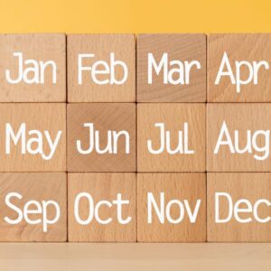 M Trivia Quiz Month
