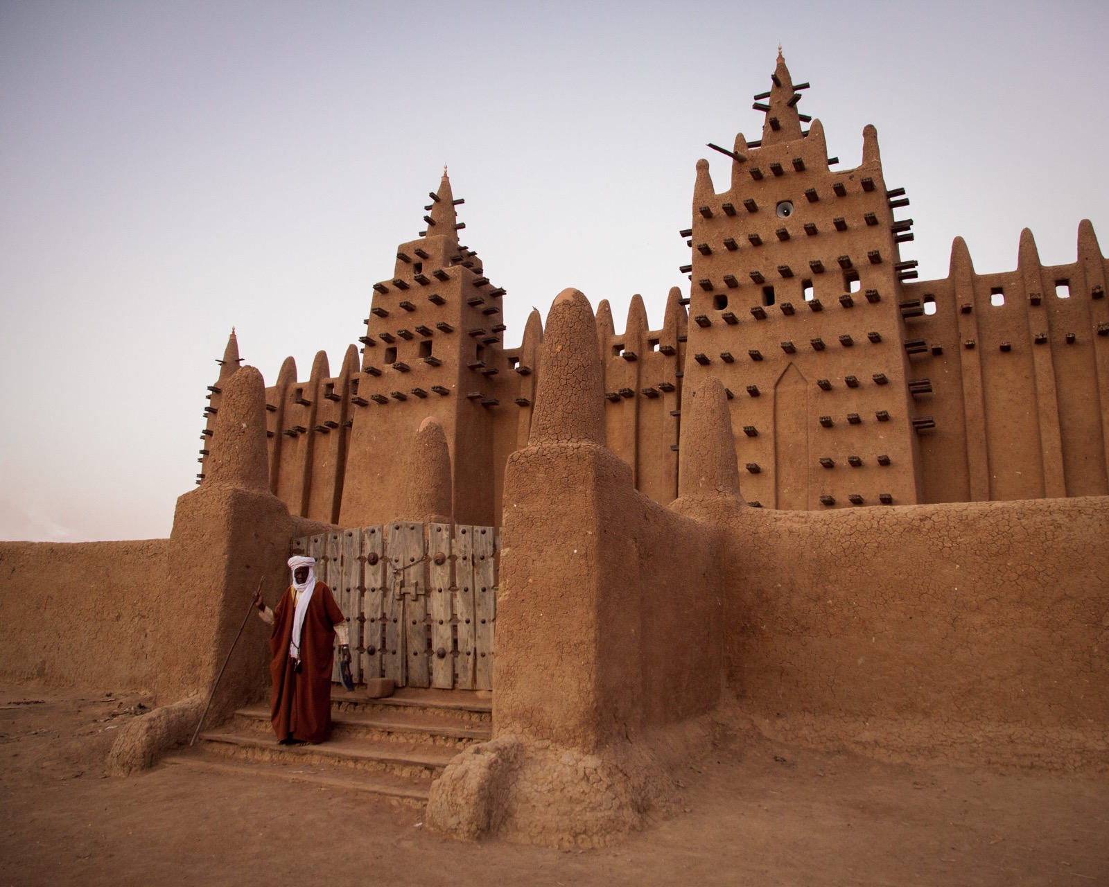 World Heritage Sites Quiz Timbuktu, Mali