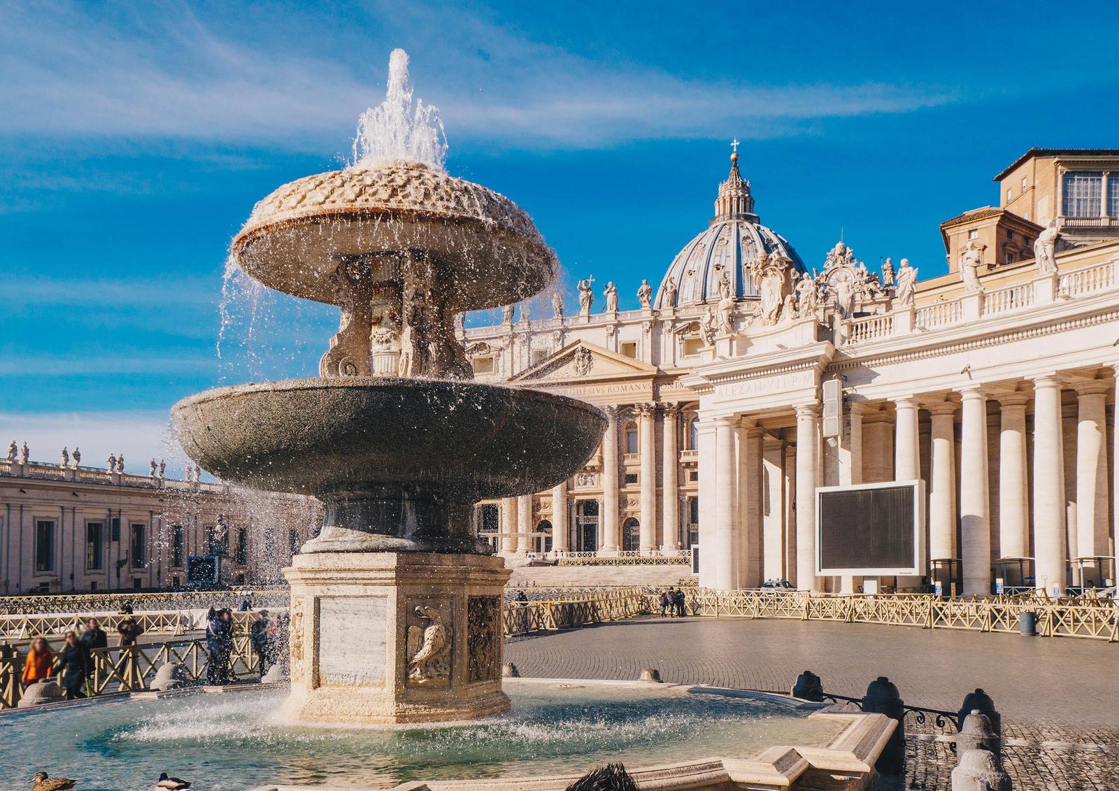 World Capitals Comfort Food Quiz Holy See, Vatican City