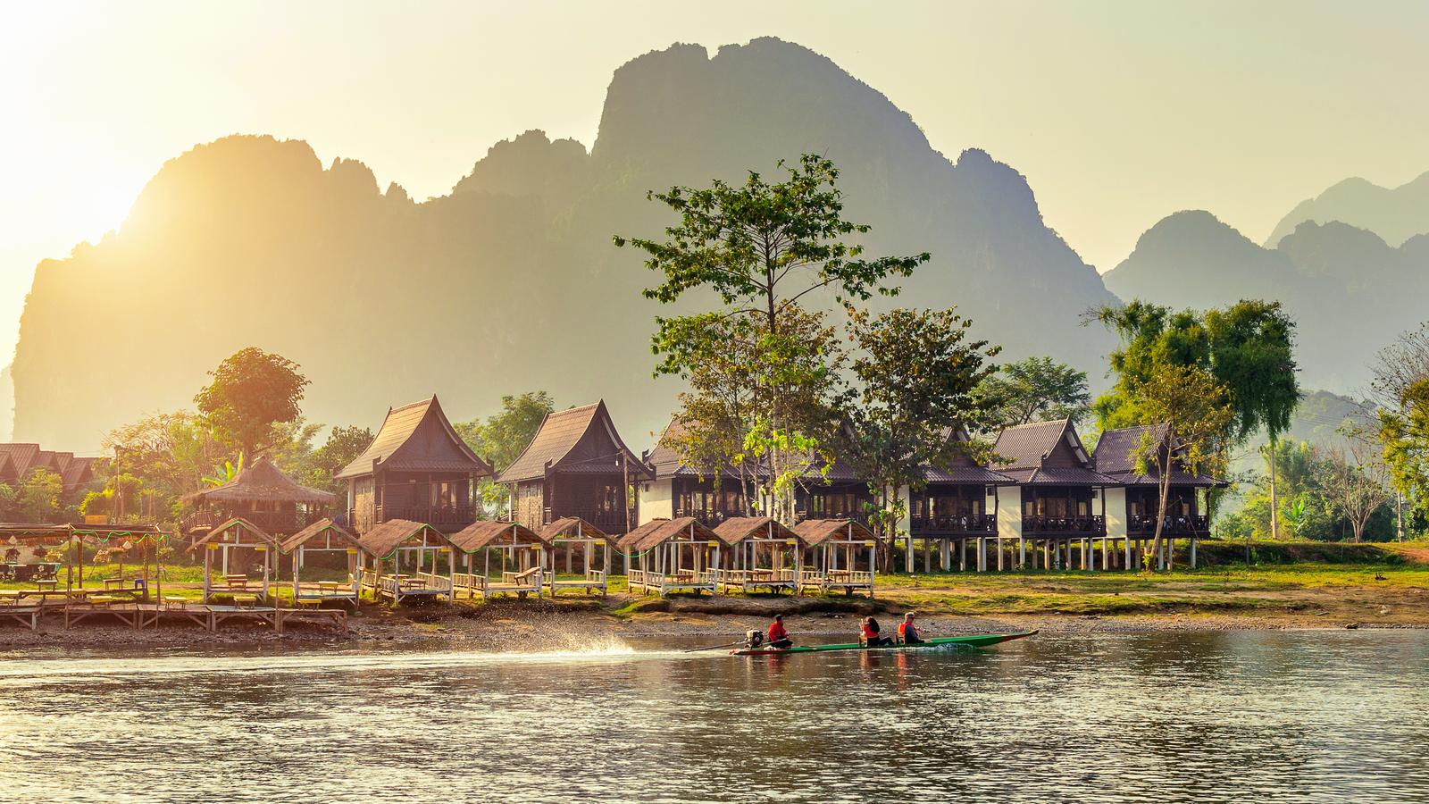 V In Geography Quiz Laos