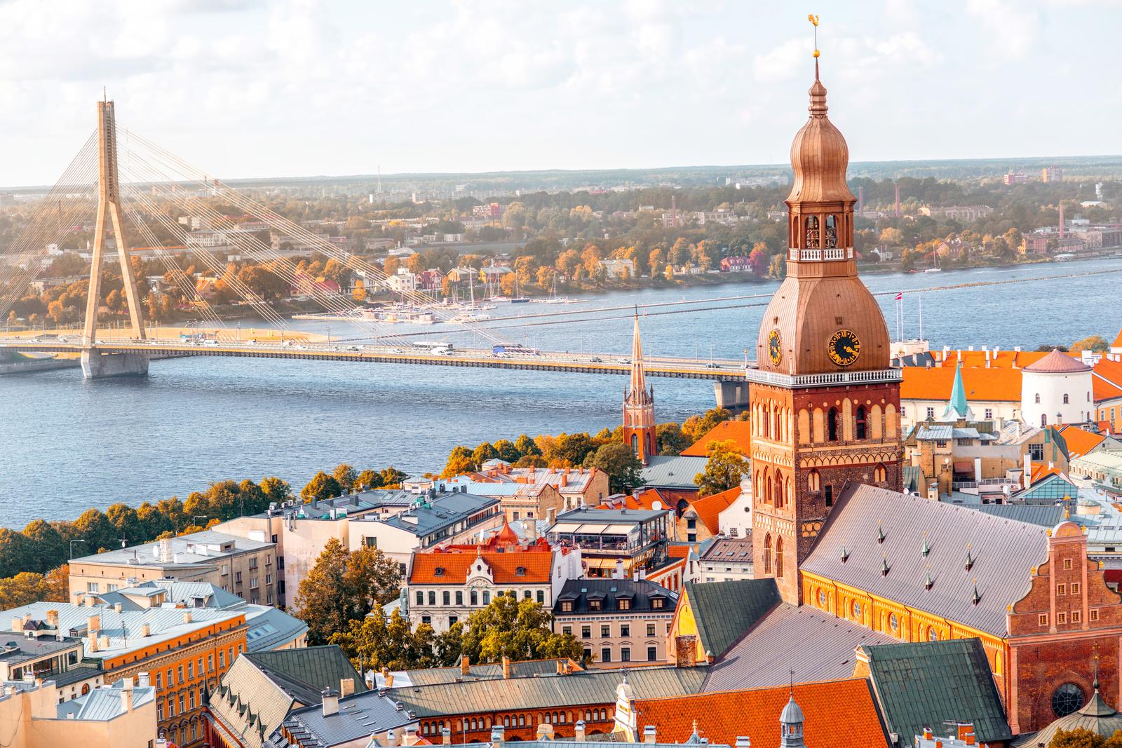 R In Geography Quiz Latvia
