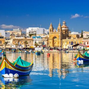 5-Letter Countries Quiz Malta