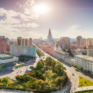 Autumn Geography Quiz North Korea