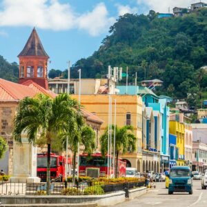 K In Geography Quiz Kingstown