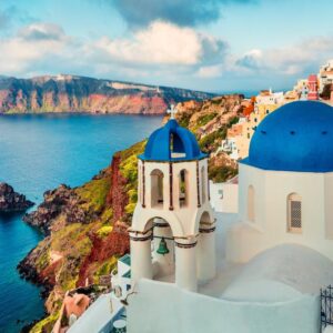 Pick Places You Want To Visit & I'll Guess How Many Cou… Quiz Santorini, Greece