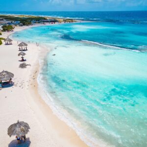 What Music Genre Am I? Quiz Tropical beach resort with clear blue waters