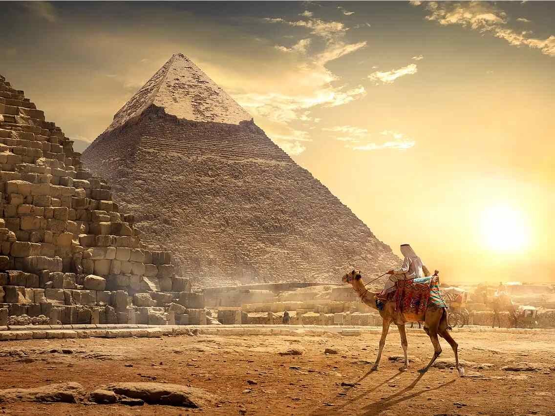 Chronological Timeline Quiz Great Pyramids of Giza, Egypt