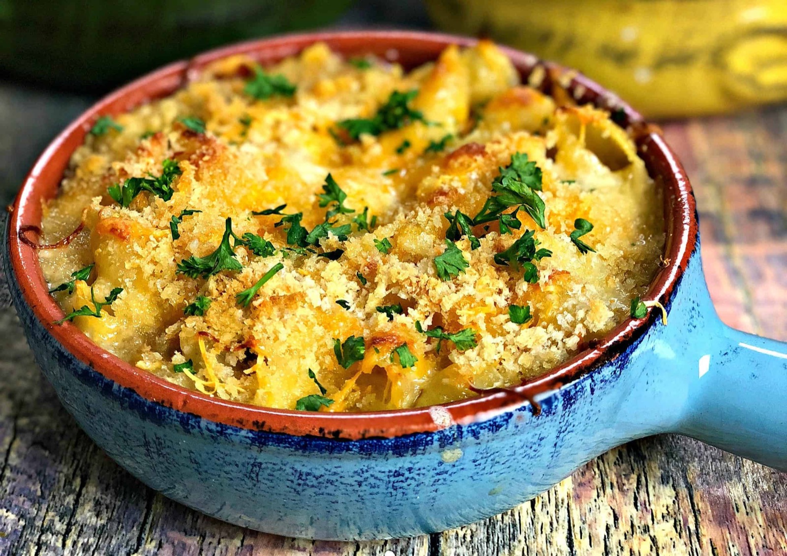 Eat Massive Meal to Know What Career You're Born For Quiz Baked Macaroni and Cheese