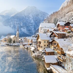 Winter Geography Quiz Austria