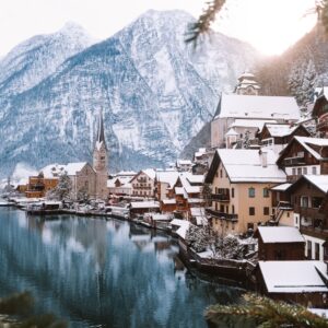 Which Winter Beverage Are You? Quiz Snowy city