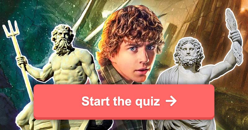 Percy Jackson Godly Parent Quiz! Who Is Your Godly Parent?