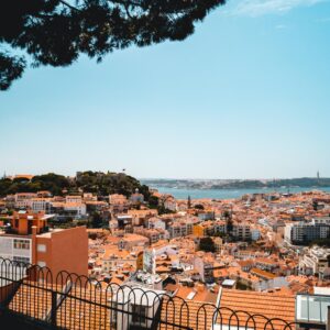 Only Geography Wizard Can Name All Cities From Bird's-E… Quiz Lisbon, Portugal
