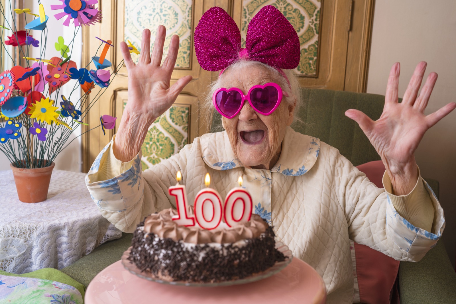 Hundred Trivia Questions Centenarian 100 years old