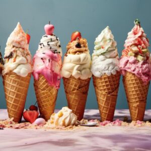 Five Senses Quiz Ice cream