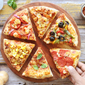 Savory Food Salty Personality Quiz Pizza