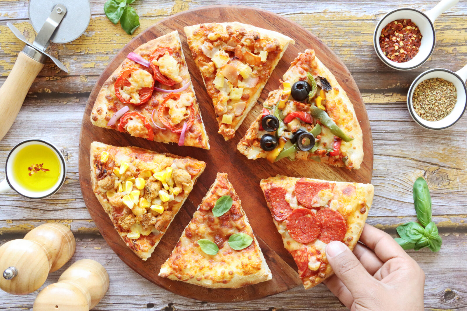 Which Fast Food Restaurant Are You? Quiz Pizza toppings