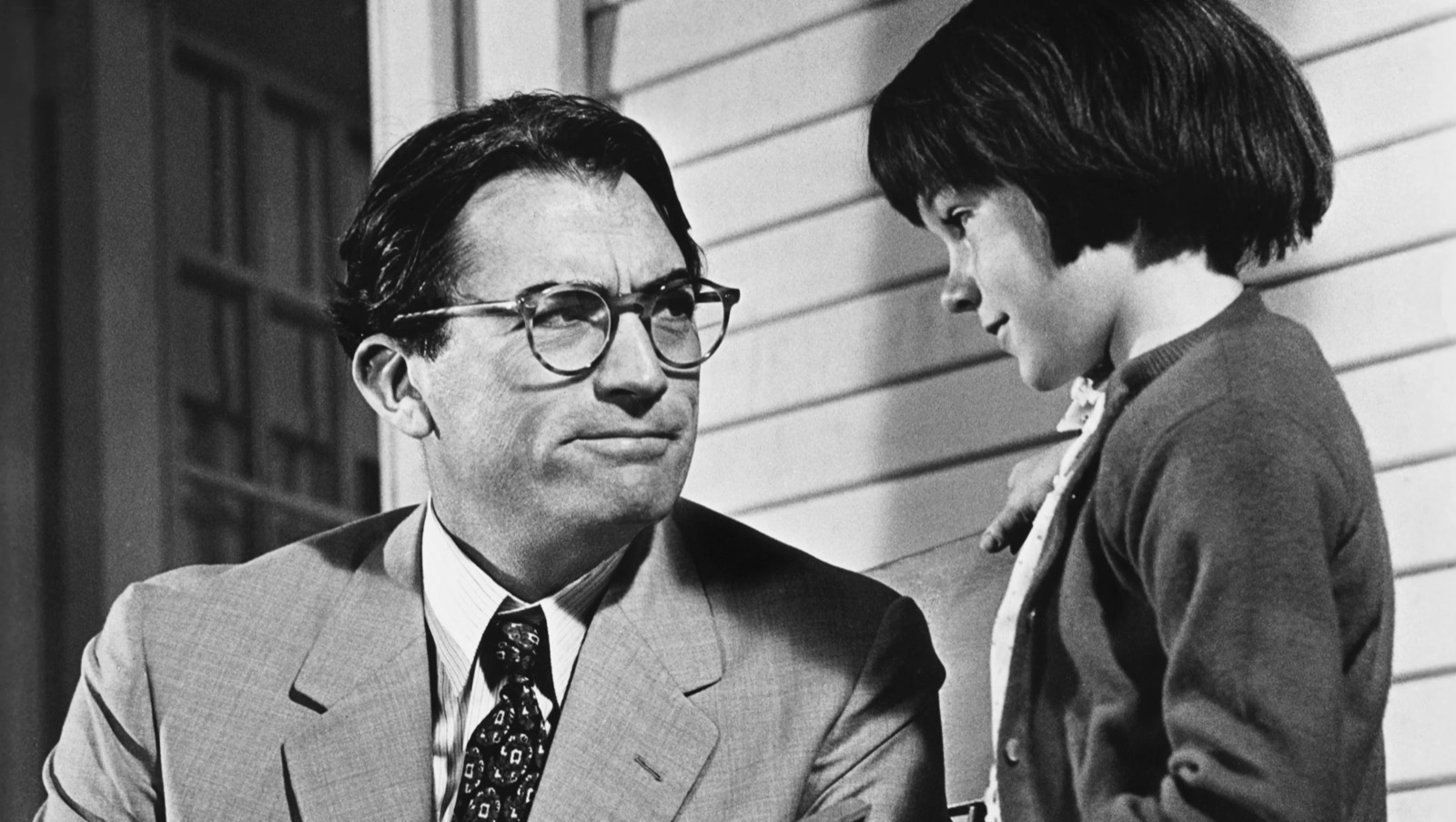 Atticus Finch in To Kill A Mockingbird