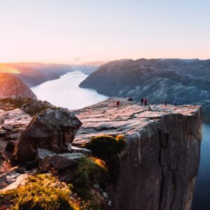 Winter Geography Quiz Norway