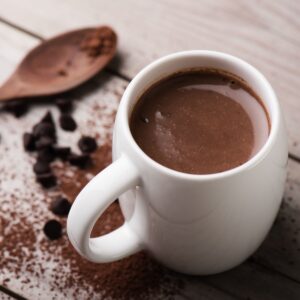 Harry Potter Wand Quiz Hot cocoa