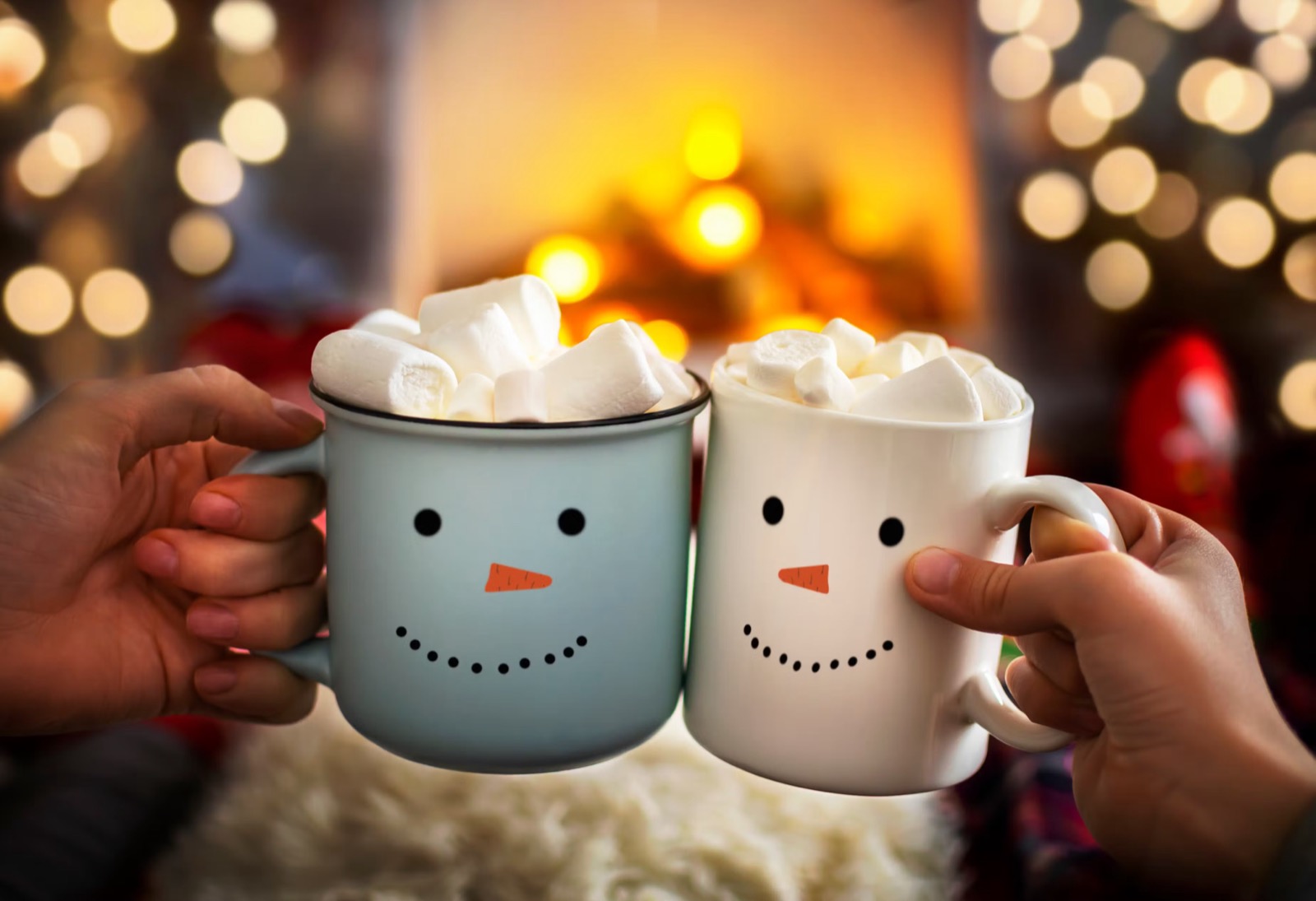 Plan Cozy Snow Day To Know Which Winter Comfort Food Yo… Quiz Hot chocolate cocoa winter drink