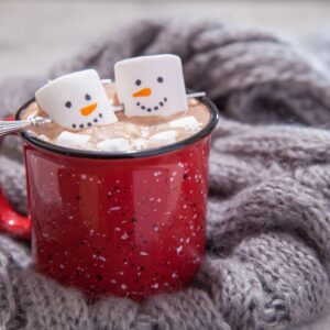 Which Holiday Treat Are You? Quiz Hot cocoa with marshmallows